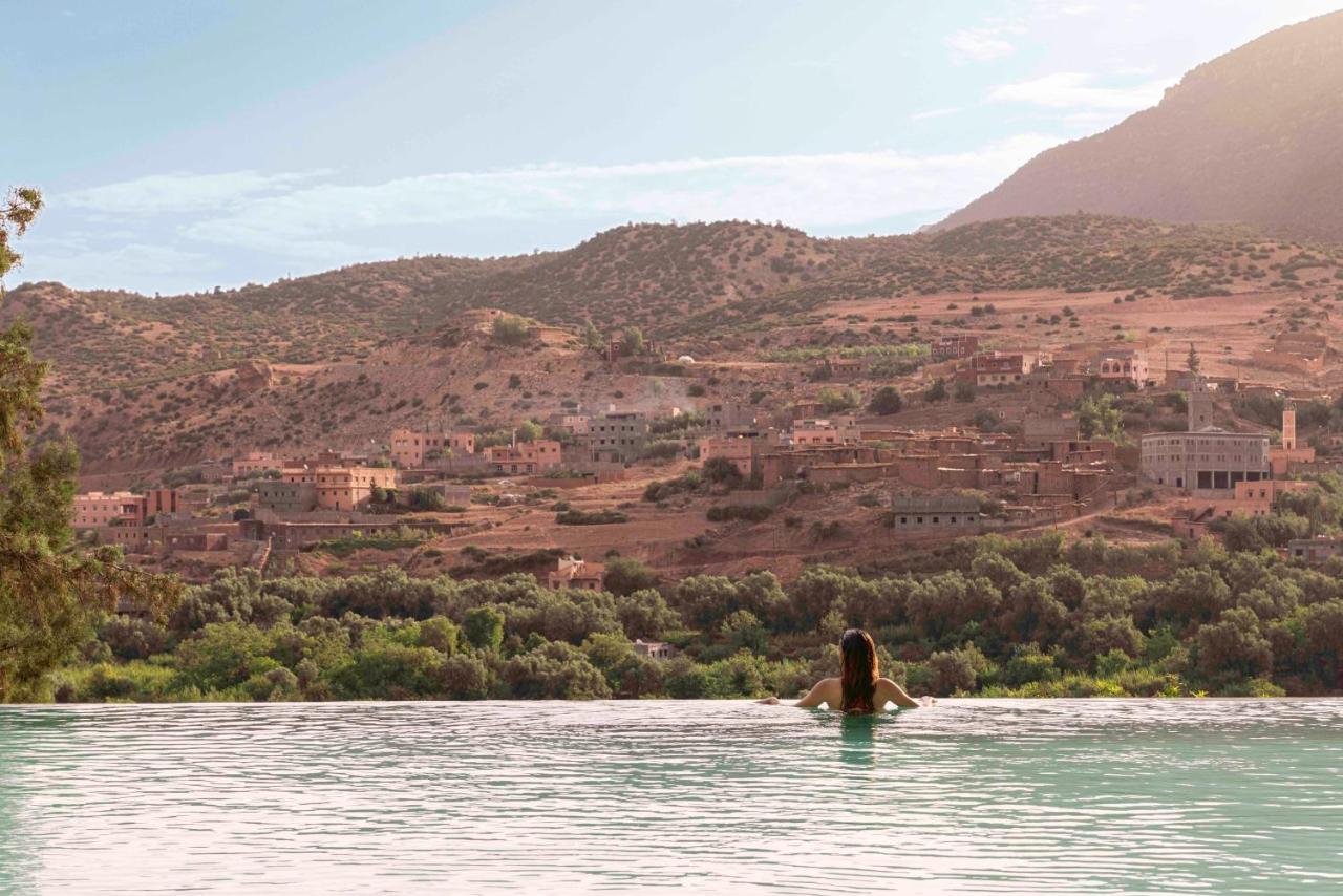Kasbah Tamadot - Sir Richard Branson'S Moroccan Retreat Asni Extérieur photo