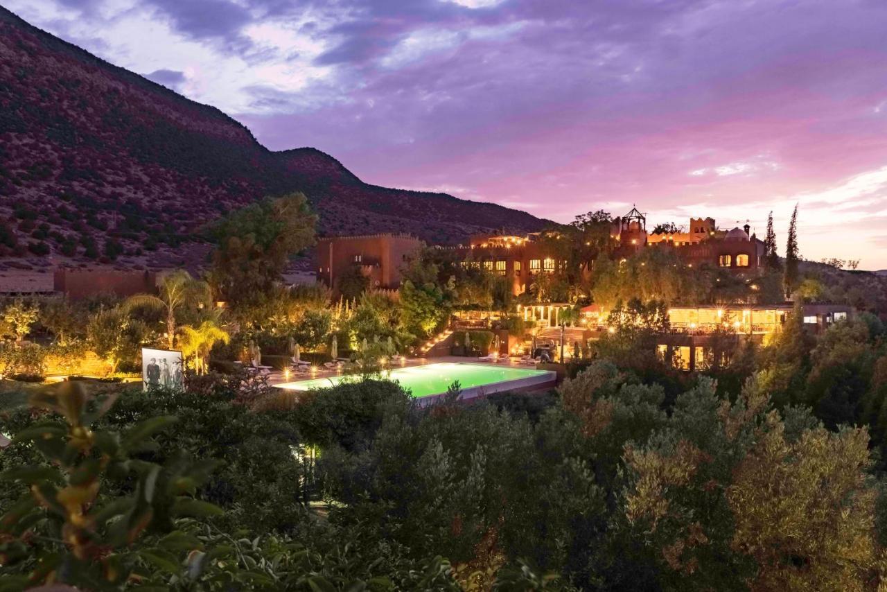 Kasbah Tamadot - Sir Richard Branson'S Moroccan Retreat Asni Extérieur photo