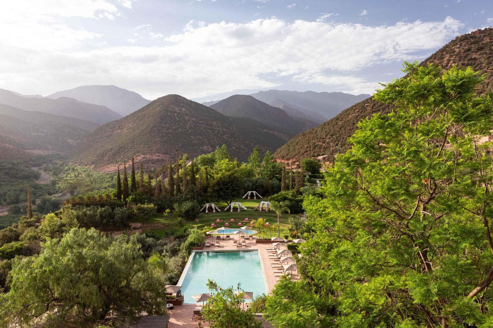 Kasbah Tamadot - Sir Richard Branson'S Moroccan Retreat Asni Extérieur photo