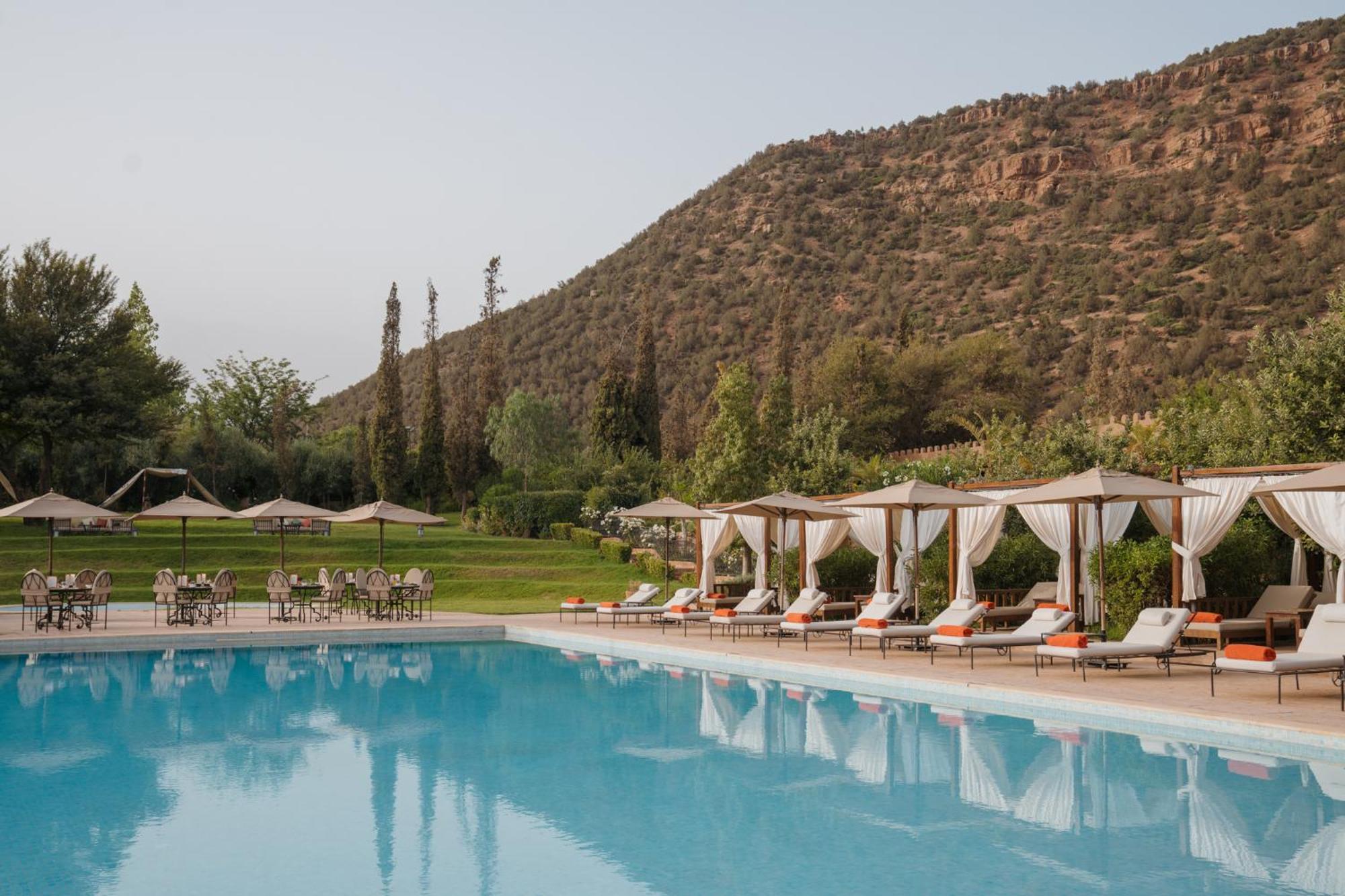 Kasbah Tamadot - Sir Richard Branson'S Moroccan Retreat Asni Extérieur photo