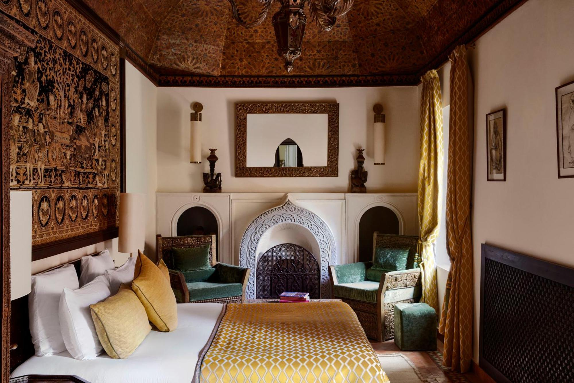 Kasbah Tamadot - Sir Richard Branson'S Moroccan Retreat Asni Extérieur photo