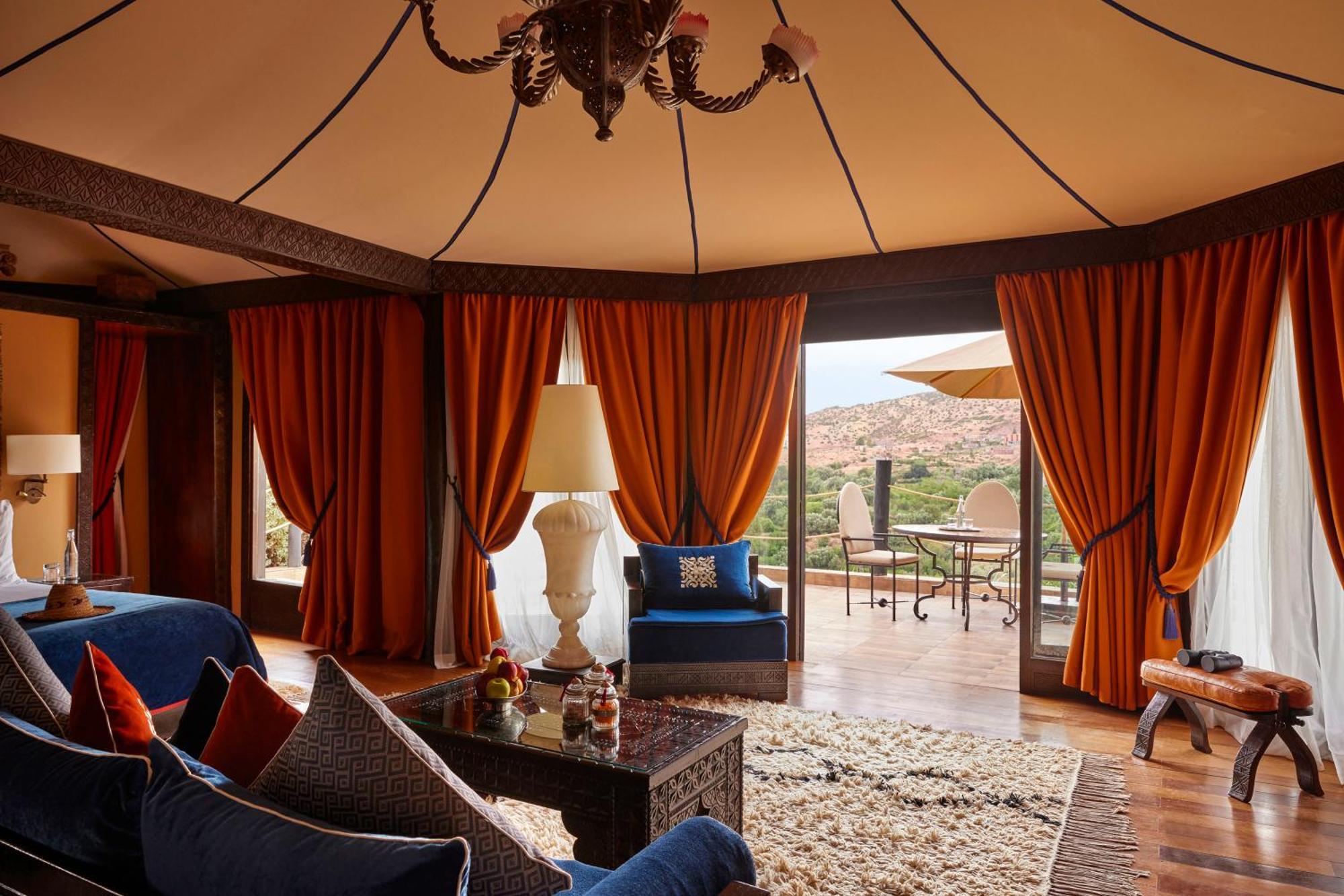 Kasbah Tamadot - Sir Richard Branson'S Moroccan Retreat Asni Extérieur photo