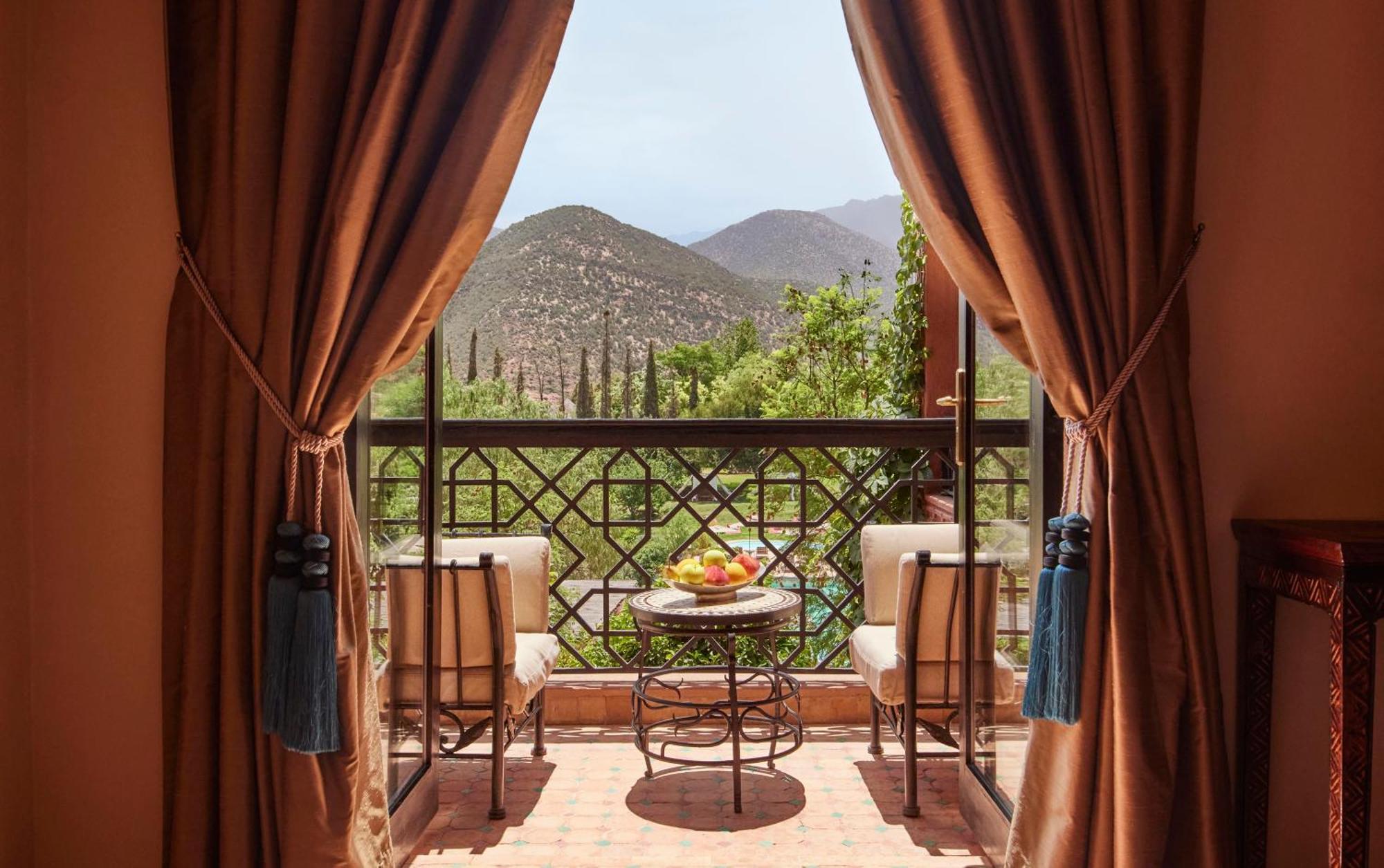 Kasbah Tamadot - Sir Richard Branson'S Moroccan Retreat Asni Extérieur photo
