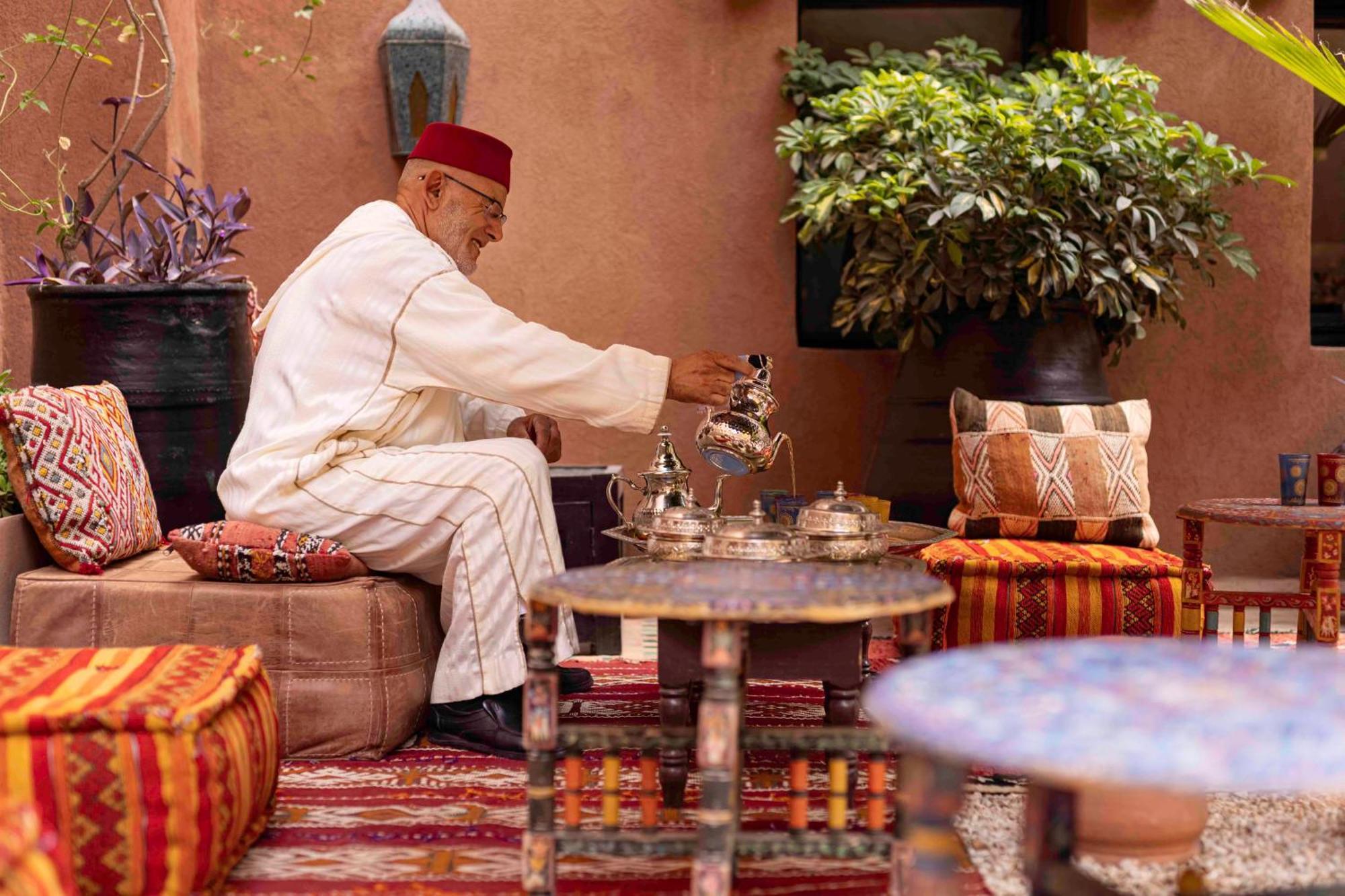 Kasbah Tamadot - Sir Richard Branson'S Moroccan Retreat Asni Extérieur photo