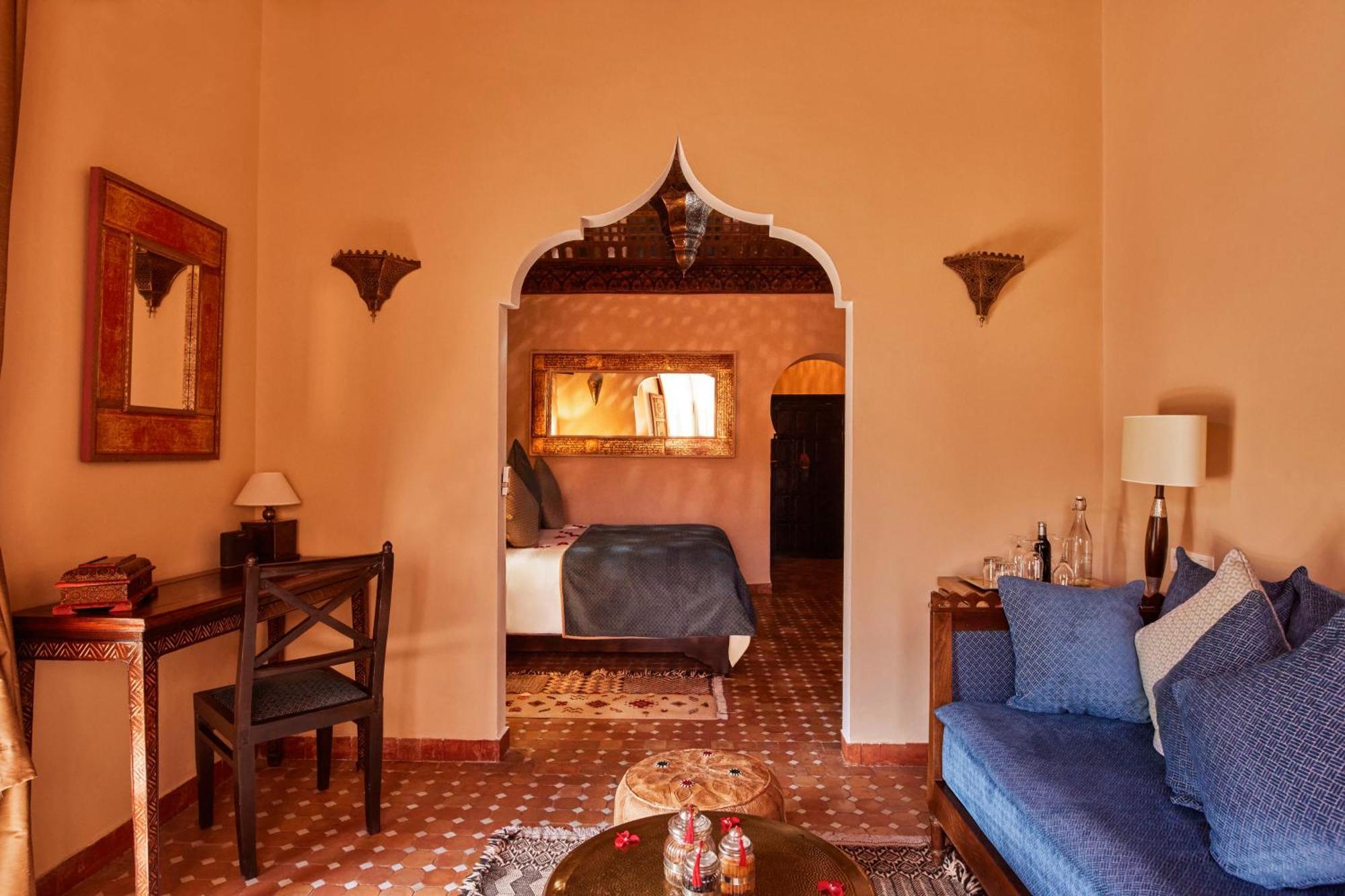 Kasbah Tamadot - Sir Richard Branson'S Moroccan Retreat Asni Extérieur photo