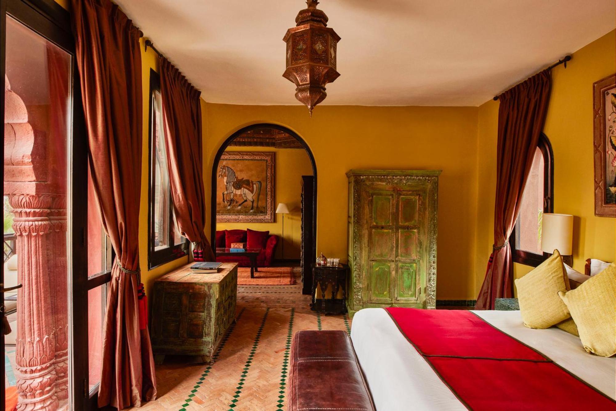 Kasbah Tamadot - Sir Richard Branson'S Moroccan Retreat Asni Extérieur photo