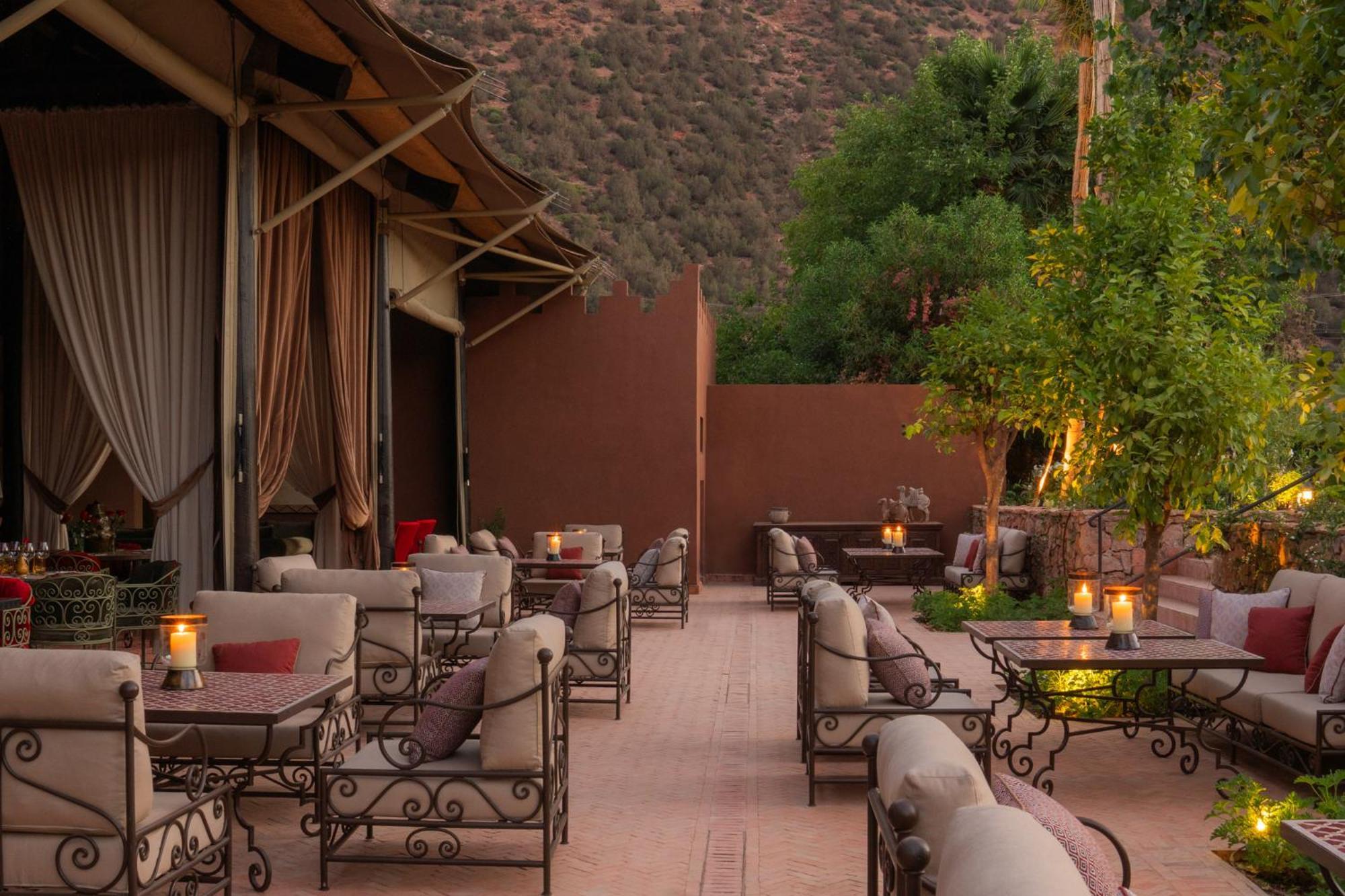 Kasbah Tamadot - Sir Richard Branson'S Moroccan Retreat Asni Extérieur photo
