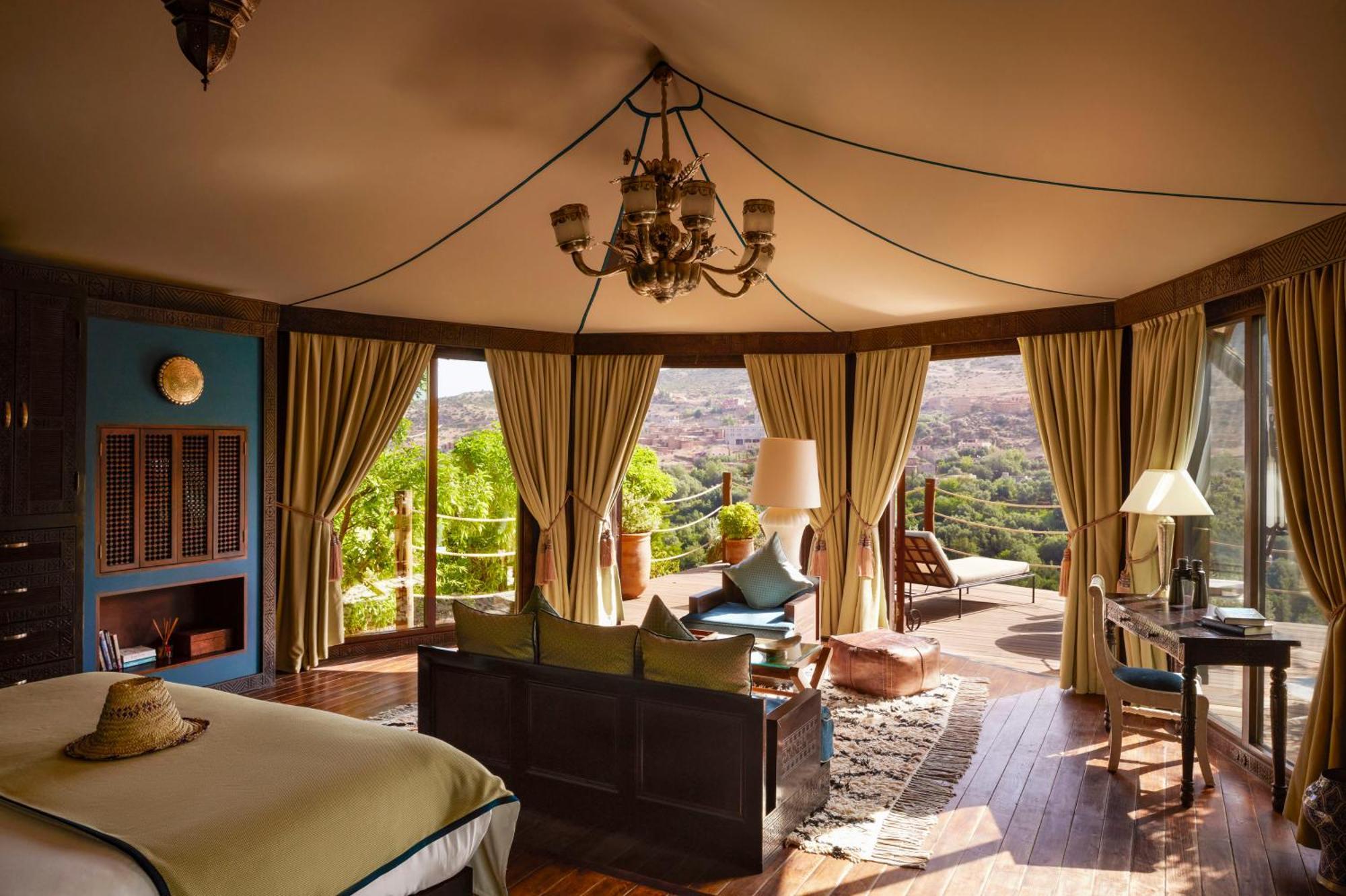 Kasbah Tamadot - Sir Richard Branson'S Moroccan Retreat Asni Extérieur photo