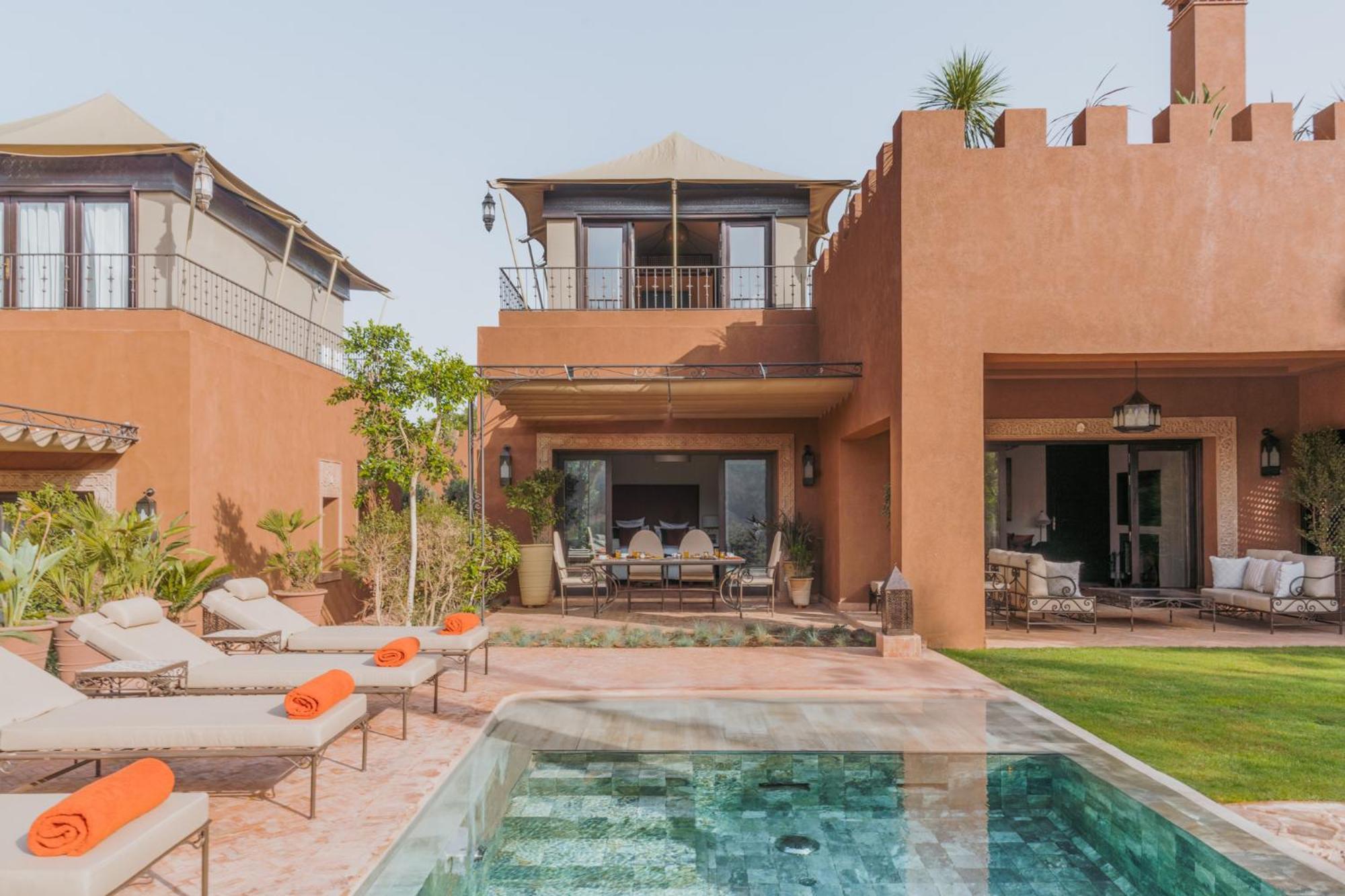 Kasbah Tamadot - Sir Richard Branson'S Moroccan Retreat Asni Extérieur photo
