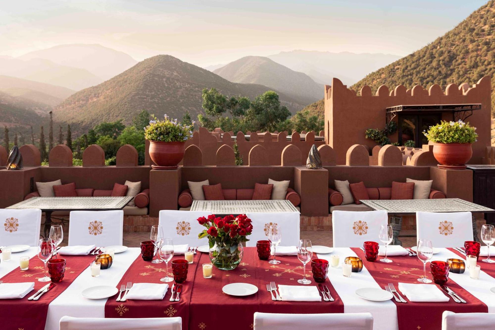 Kasbah Tamadot - Sir Richard Branson'S Moroccan Retreat Asni Extérieur photo
