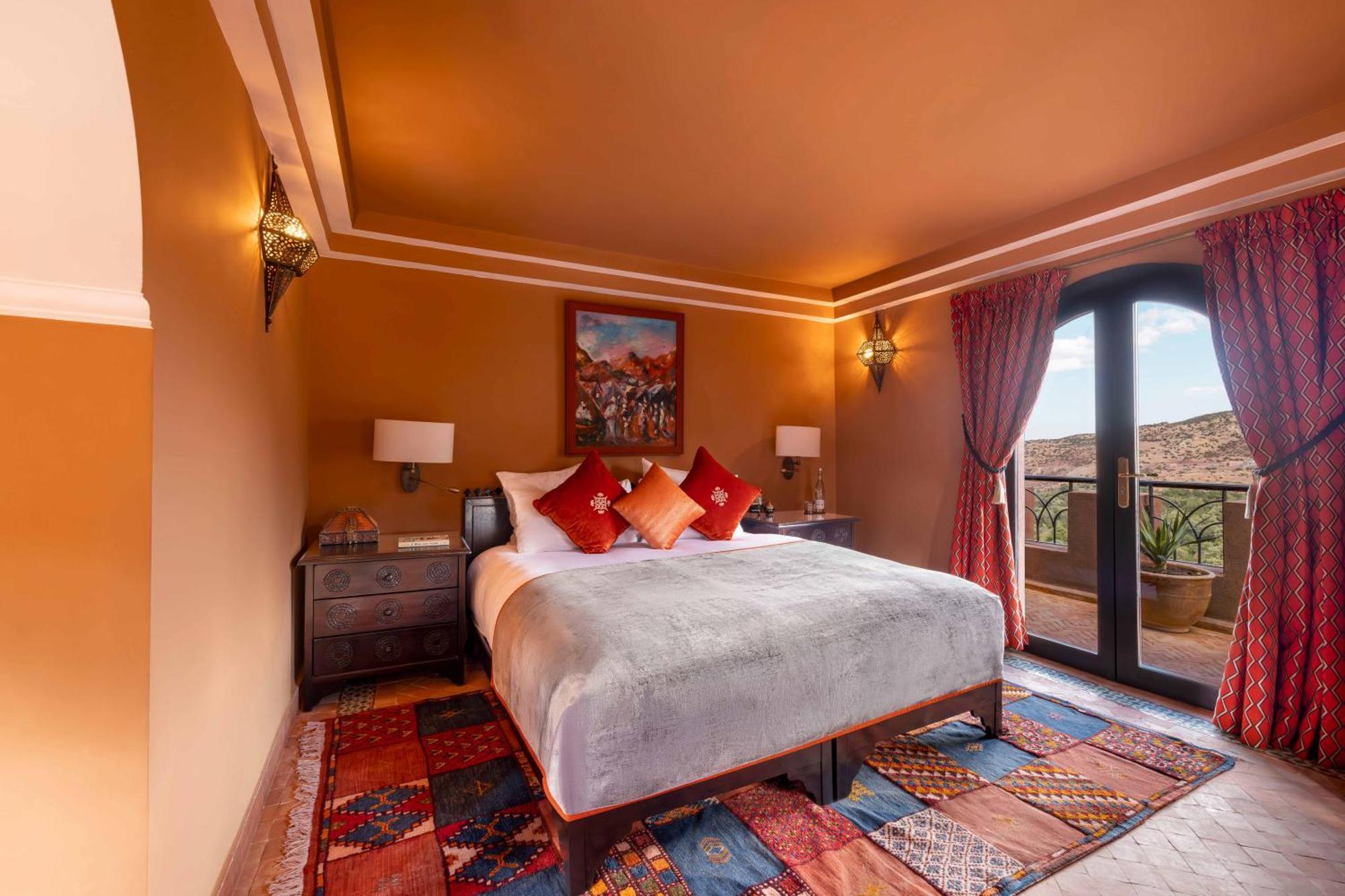 Kasbah Tamadot - Sir Richard Branson'S Moroccan Retreat Asni Extérieur photo