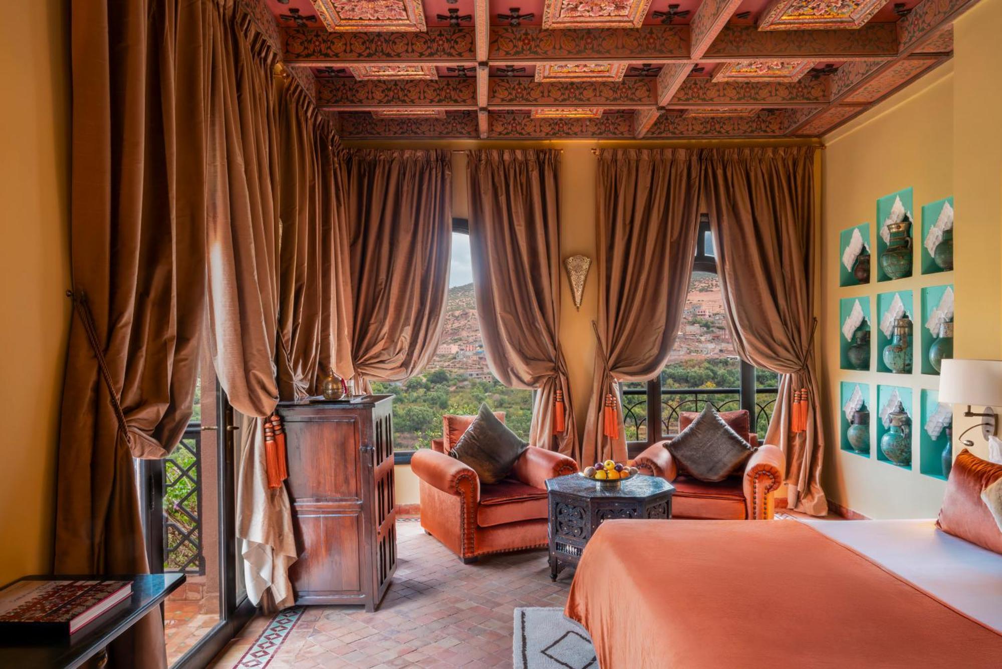 Kasbah Tamadot - Sir Richard Branson'S Moroccan Retreat Asni Extérieur photo