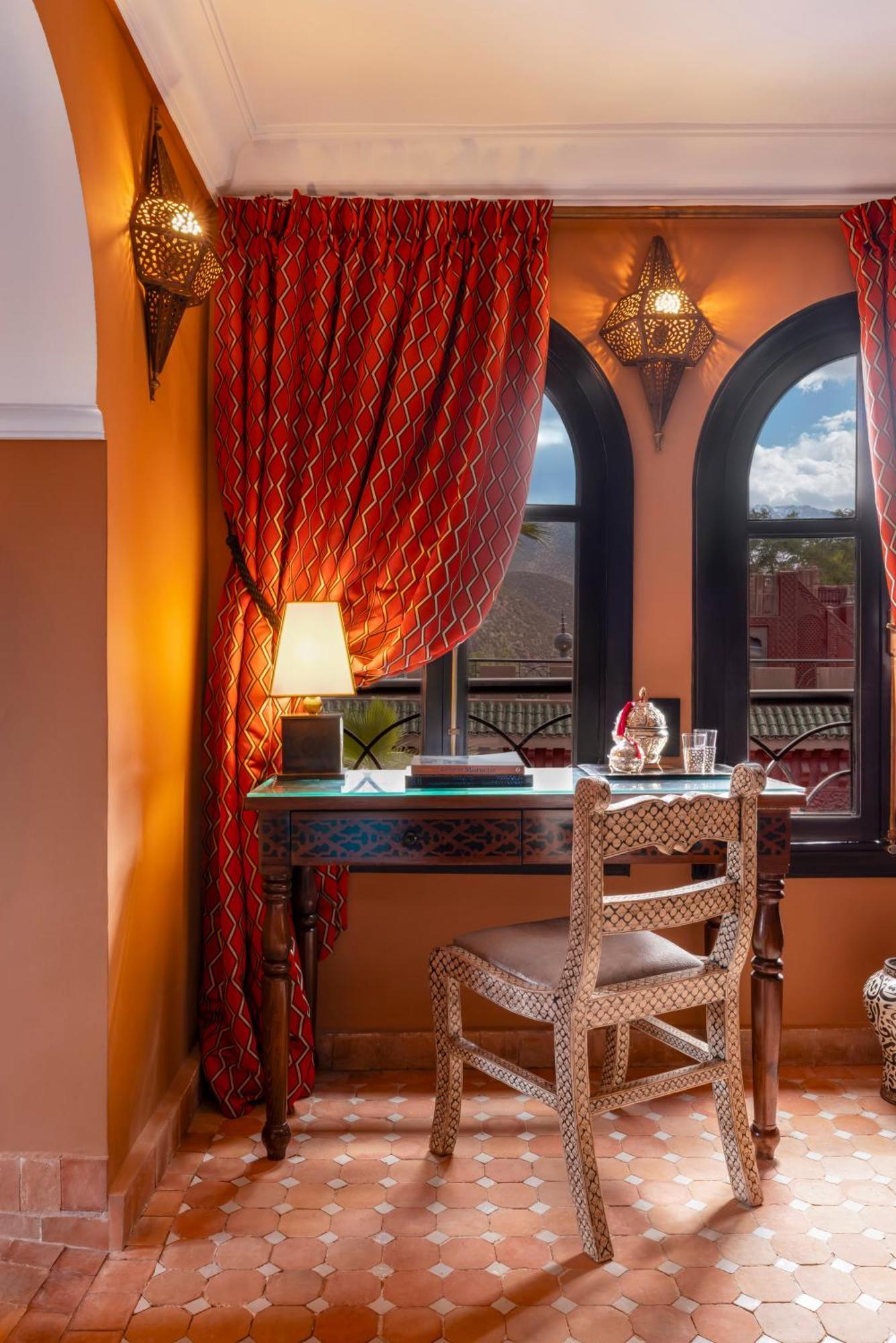 Kasbah Tamadot - Sir Richard Branson'S Moroccan Retreat Asni Extérieur photo