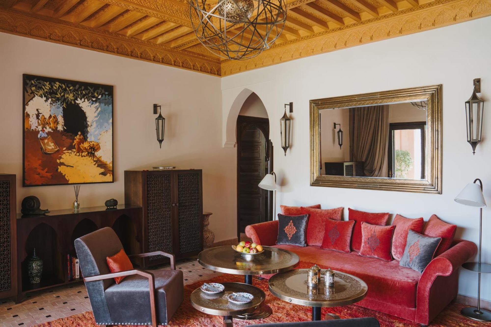 Kasbah Tamadot - Sir Richard Branson'S Moroccan Retreat Asni Extérieur photo