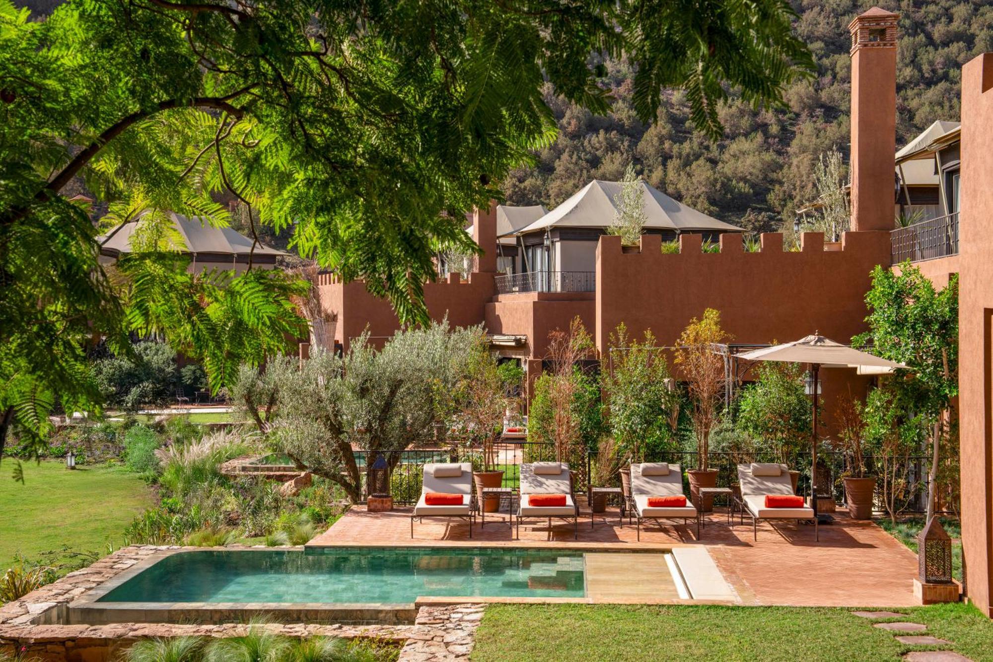 Kasbah Tamadot - Sir Richard Branson'S Moroccan Retreat Asni Extérieur photo