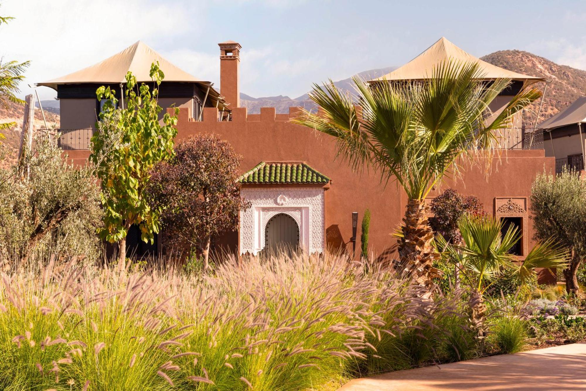 Kasbah Tamadot - Sir Richard Branson'S Moroccan Retreat Asni Extérieur photo