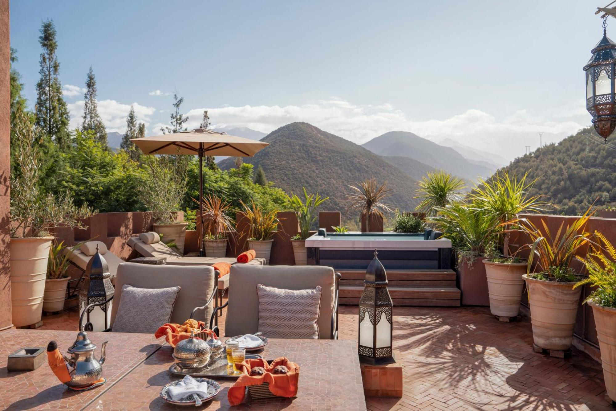 Kasbah Tamadot - Sir Richard Branson'S Moroccan Retreat Asni Extérieur photo