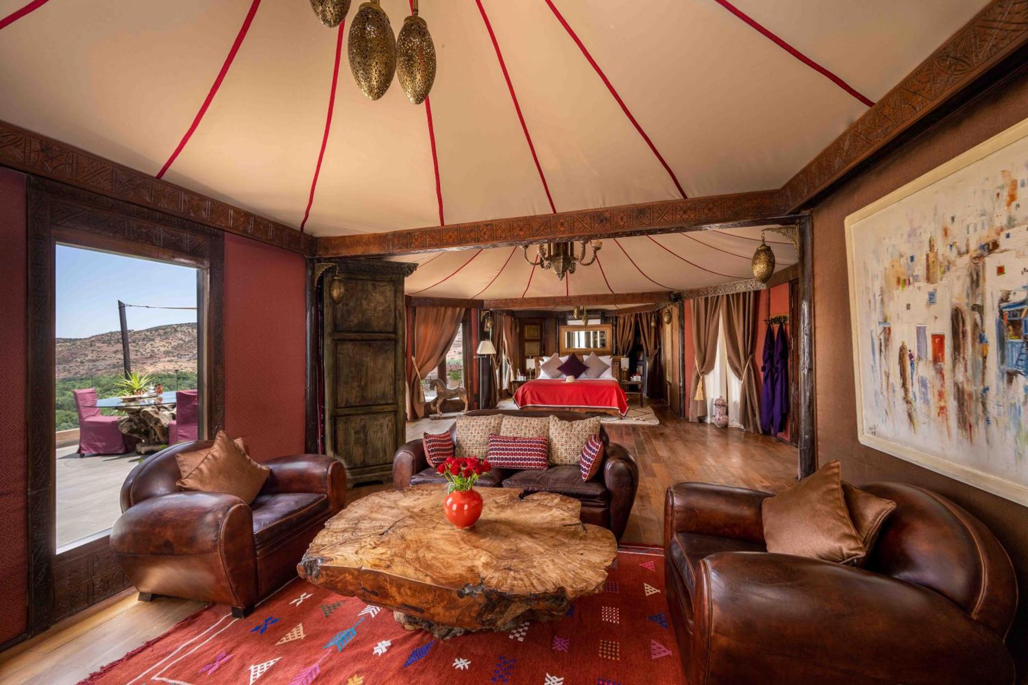 Kasbah Tamadot - Sir Richard Branson'S Moroccan Retreat Asni Extérieur photo