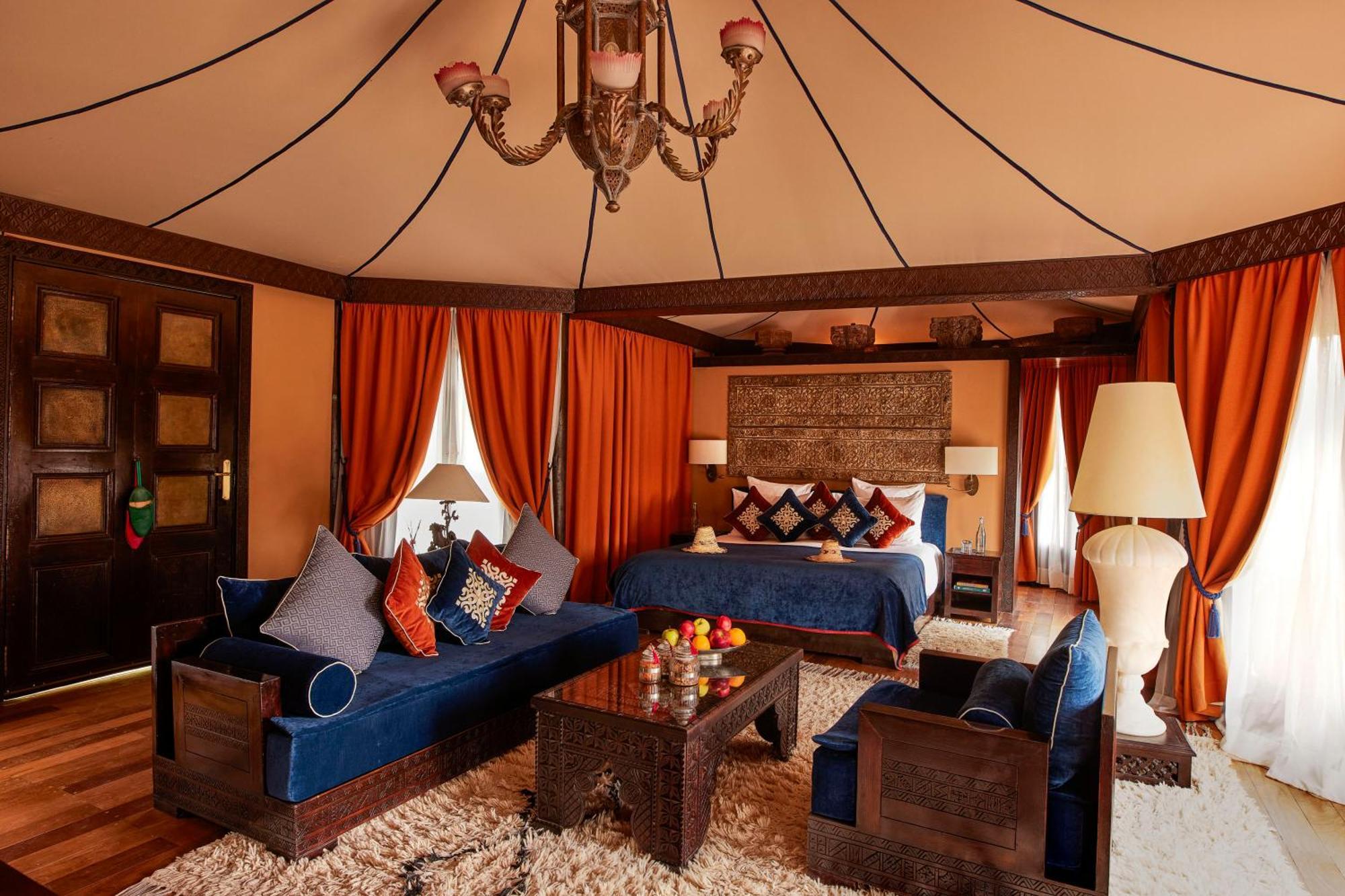 Kasbah Tamadot - Sir Richard Branson'S Moroccan Retreat Asni Extérieur photo
