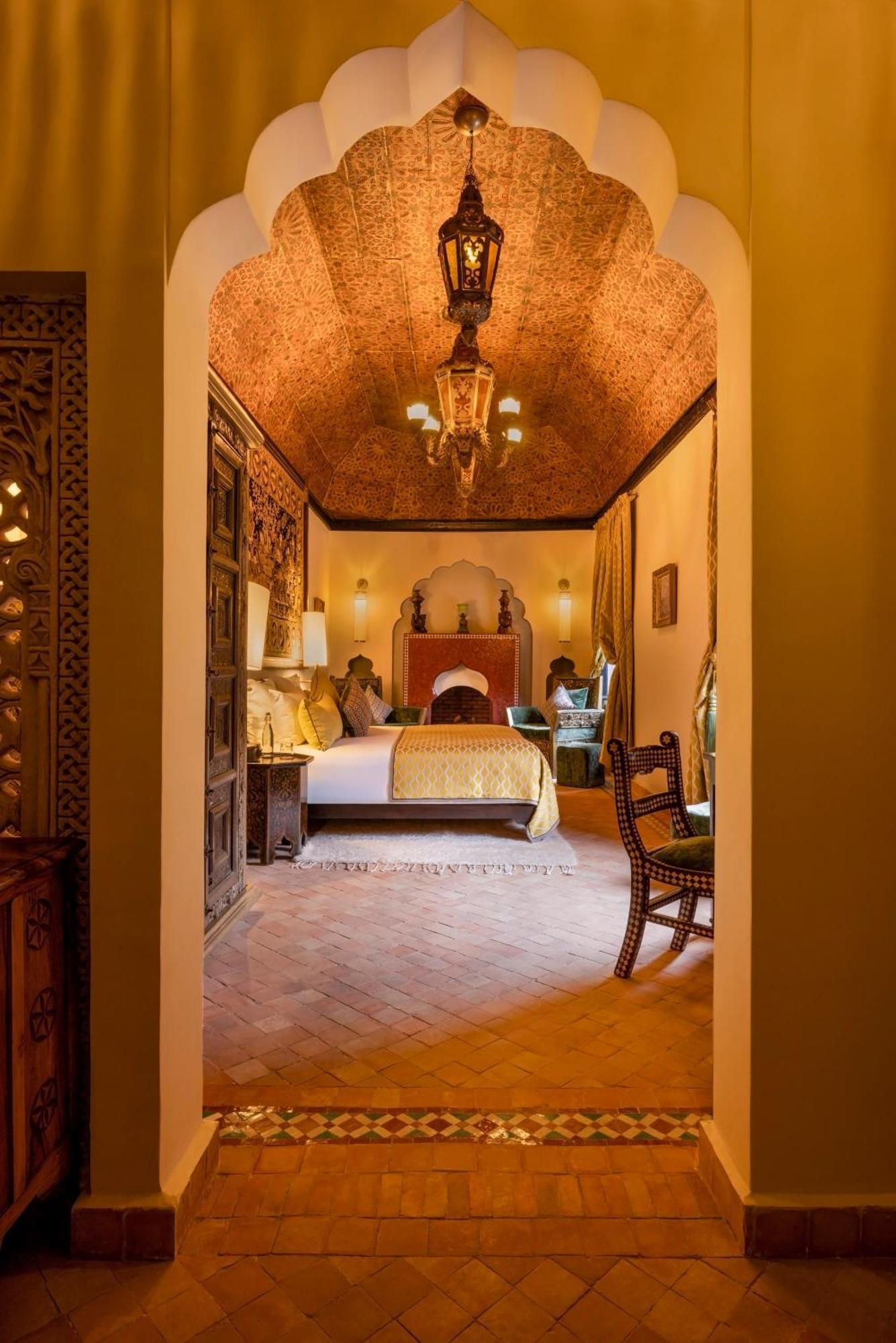 Kasbah Tamadot - Sir Richard Branson'S Moroccan Retreat Asni Extérieur photo