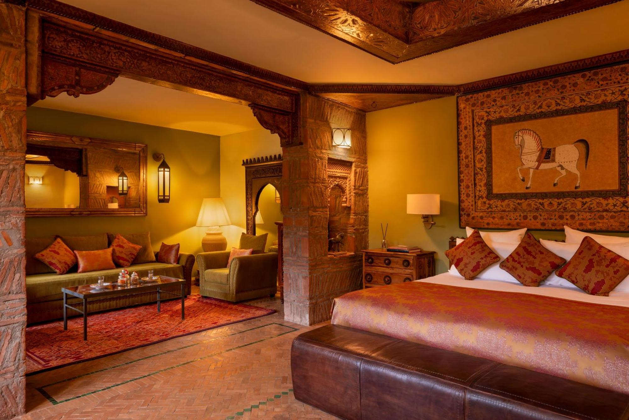 Kasbah Tamadot - Sir Richard Branson'S Moroccan Retreat Asni Extérieur photo