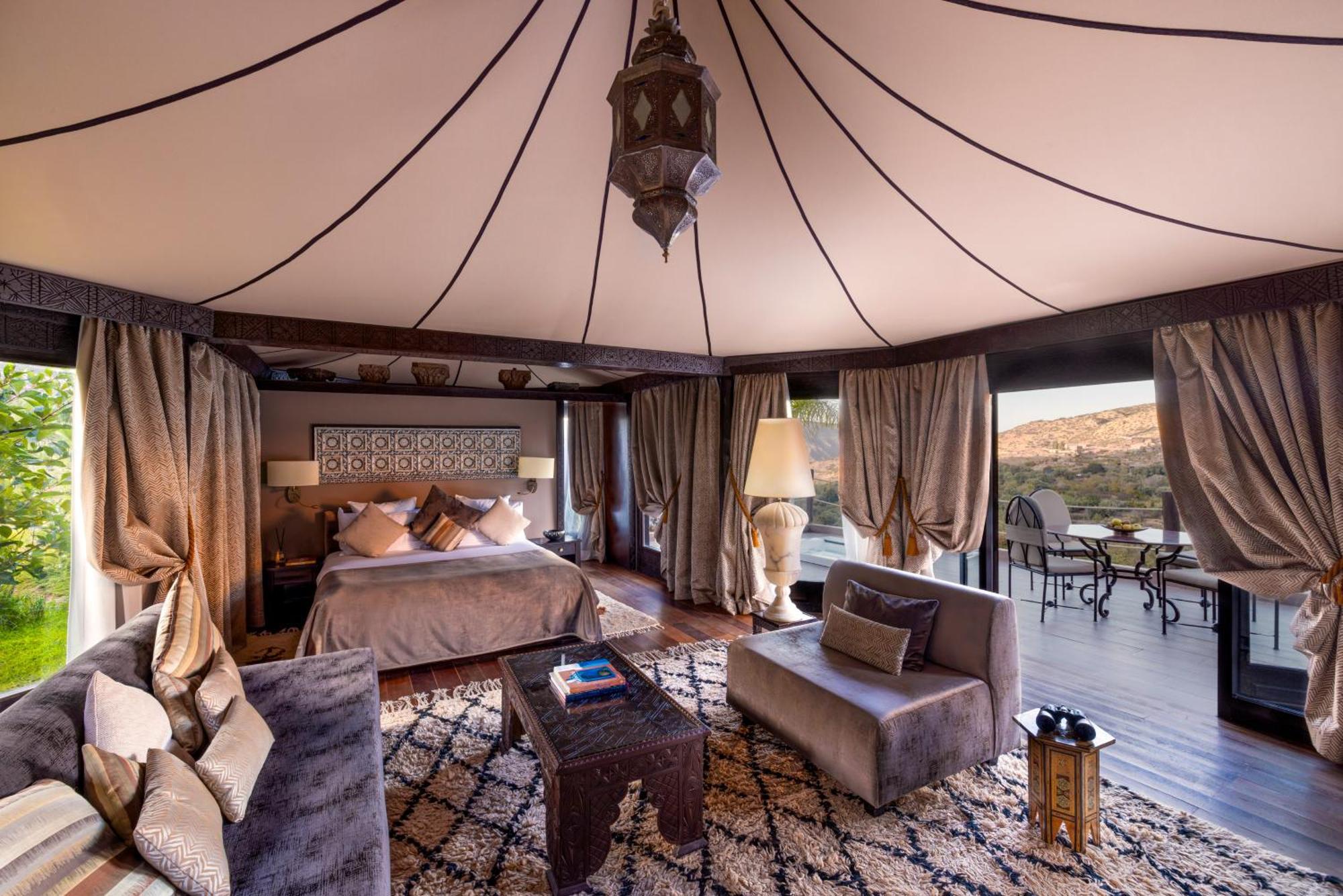 Kasbah Tamadot - Sir Richard Branson'S Moroccan Retreat Asni Extérieur photo