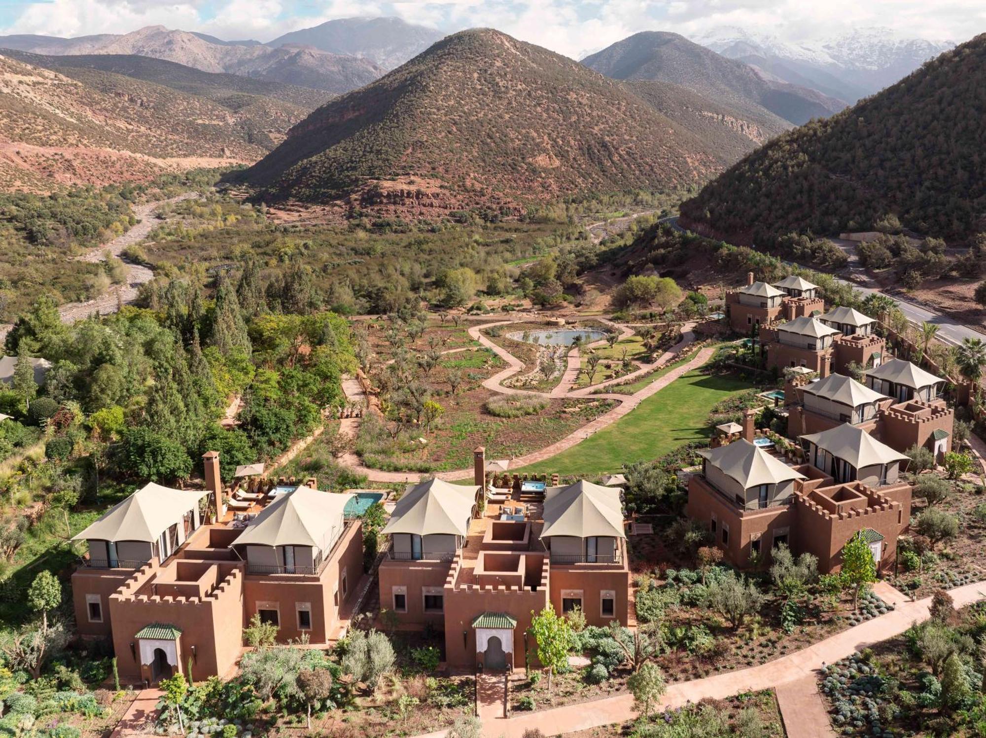 Kasbah Tamadot - Sir Richard Branson'S Moroccan Retreat Asni Extérieur photo